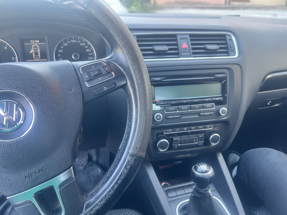 Vand: Volkswagen Jetta 1.6 TDI