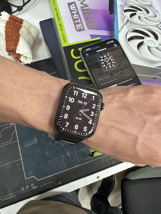 iwatch 8 sastayniy ideal 93% yomkost