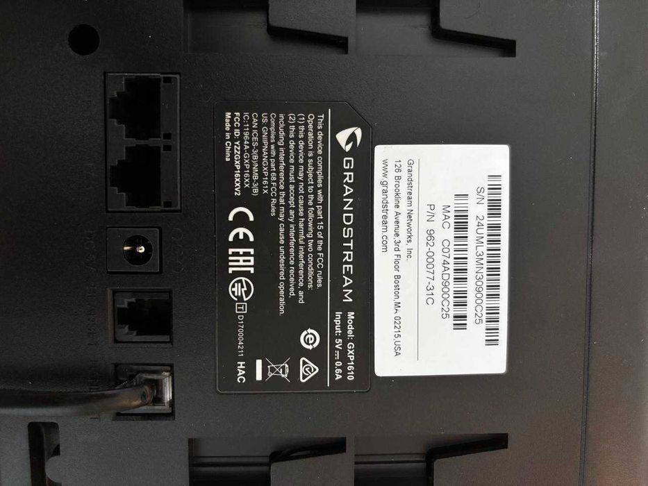 телефон Grandstream GXP1610
