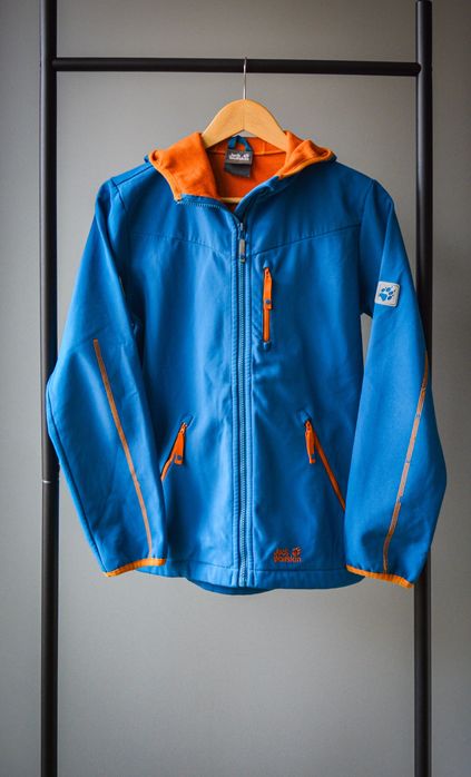 софтшел яке Jack Wolfskin за юноши