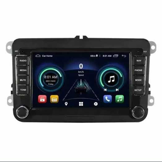 Мултимедия за VW, SKODA, SEAT с Android 13, Bluetooth, навигация