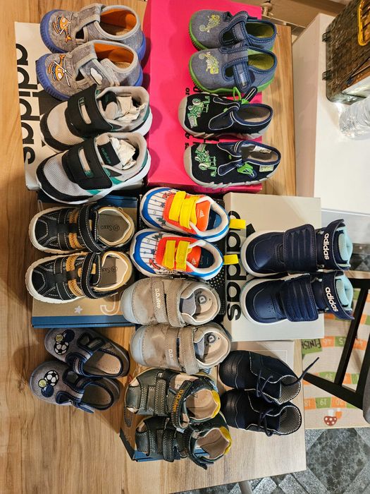 Детски обувки 19-22