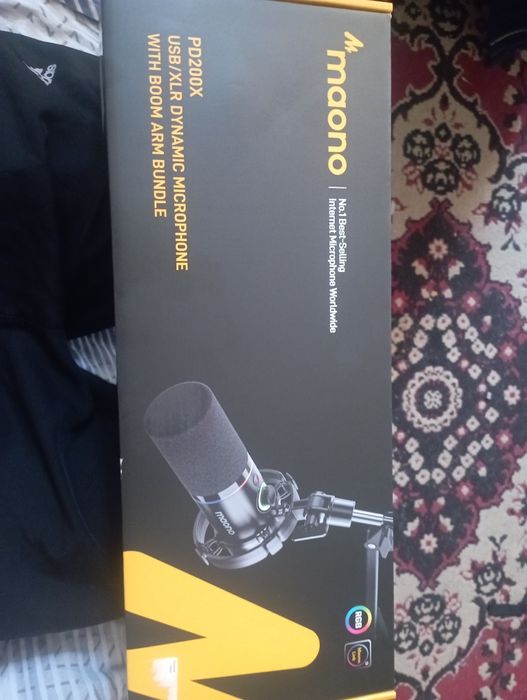 микрофон Maono PD200X