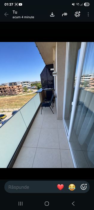 Proprietar închiriez apartament cu 2 camere