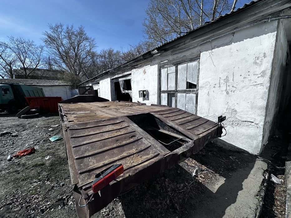 Продам полуприцеп трал 3 ПТ-20