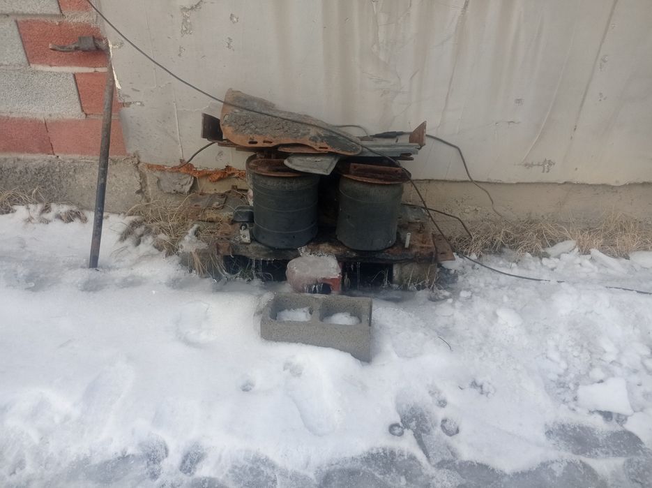 Пневмобаллоны на Мерседес