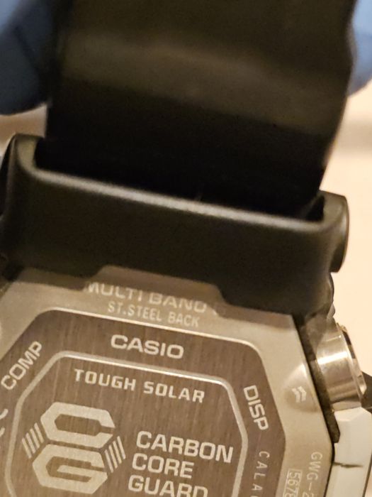 Casio Mudmaster Tough Solar