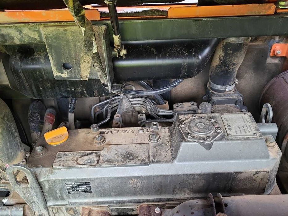 Гусеничный экскаватор Hitachi ZX85 USB-5A