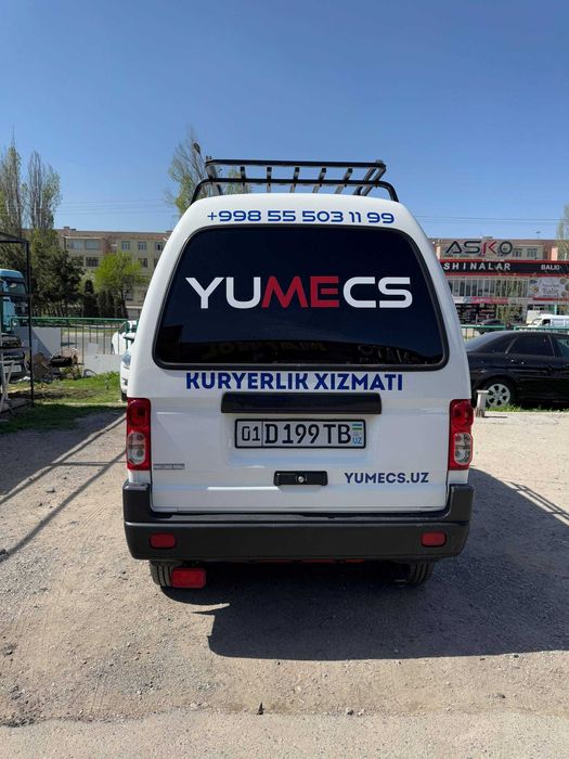 Damas Van yengi 2024