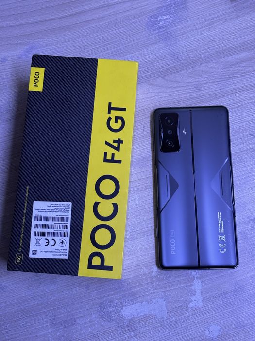 POCO F4 GT 5G  12/256ГБ