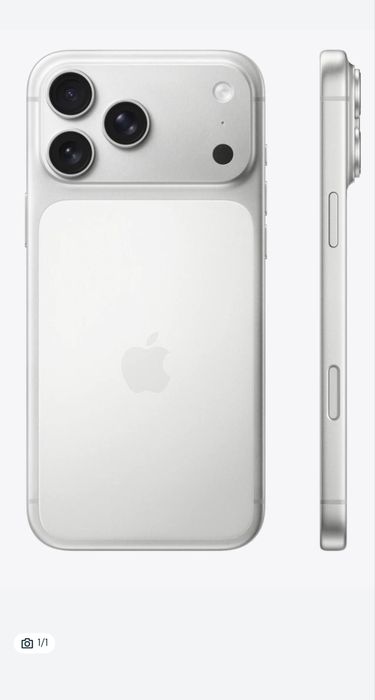 Iphone 17 pro max 100% Dual sim