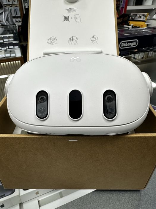 Meta Quest 3/512 Gb. Мало использования