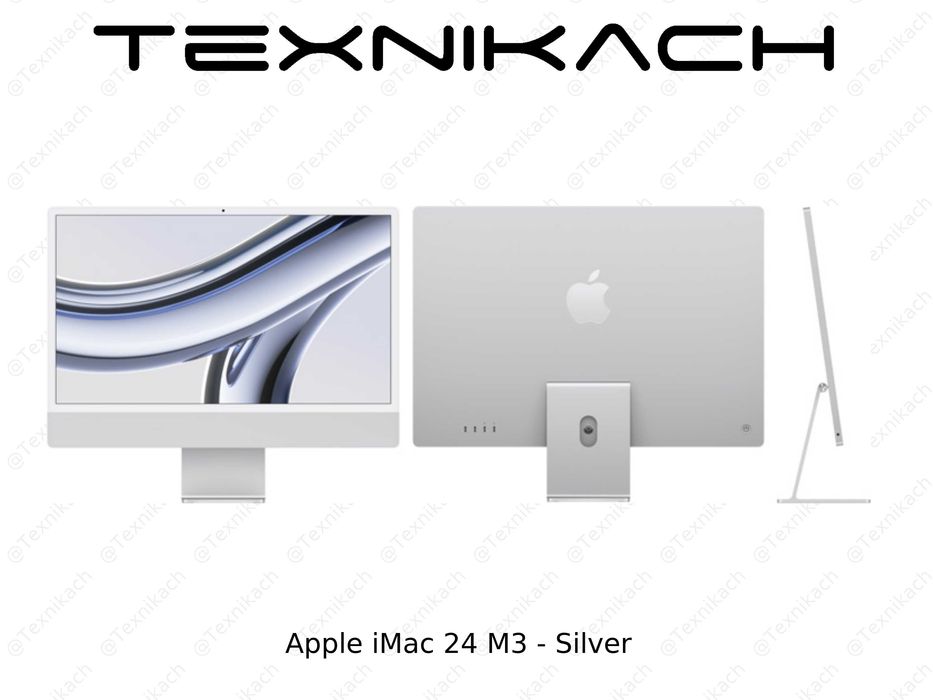 Новый! Apple iMac 24 M3  • Доставка Бесплатно