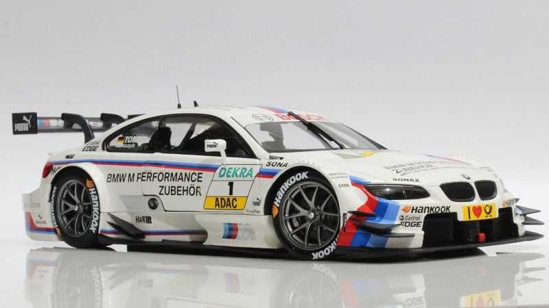1:18 BMW M3 DTM 2012 M Performance Zubehor #1.