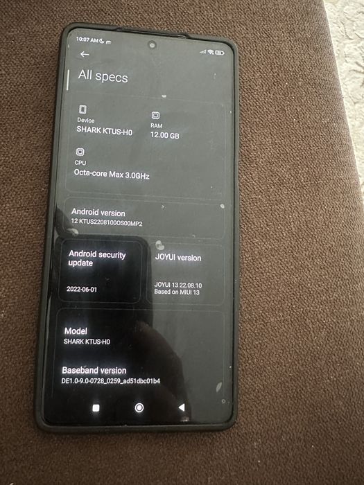 Telefon gaming Black Shark 5 pro