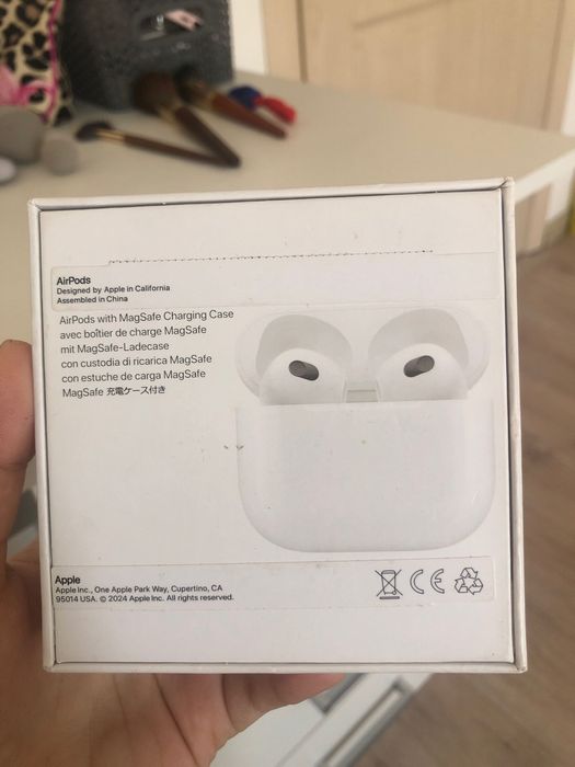 AirPods 3 Apple и MagSafe