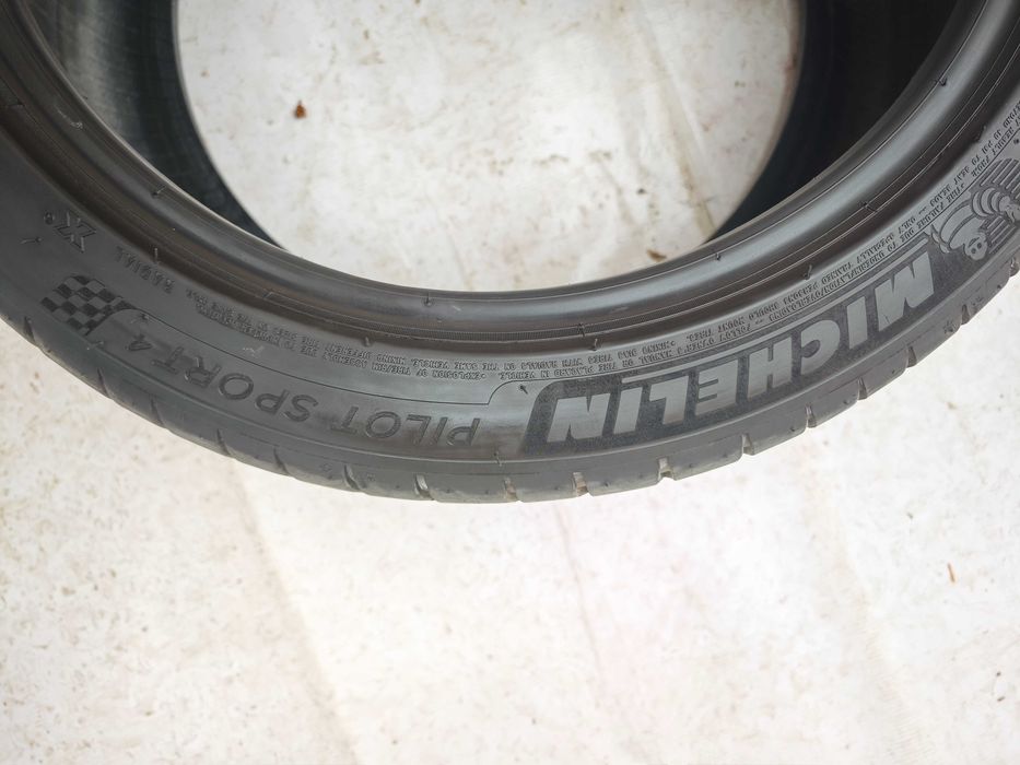 Anvelope 245/40/17 vara an 2020 MICHELIN Pilot Sport 4