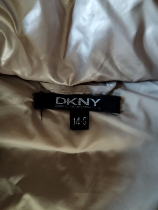 Geaca puf Dkny mărime 14 ani/ măsura XS femei