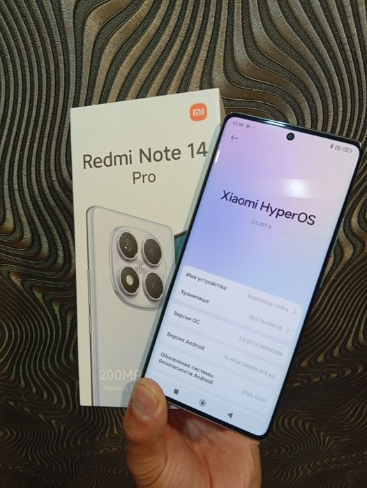 Redmi Note 14 Pro в хорошем состоянии