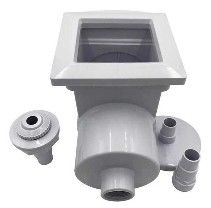 Скиммер с форсункой универсальный для каркасных бассейнов