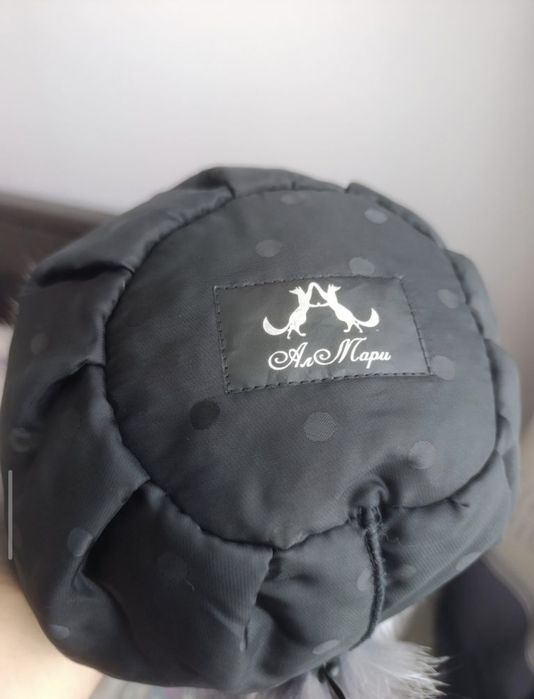 Шапка из чернобурки