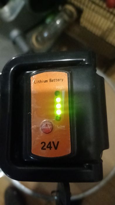 Baterie bicicletă 24 v