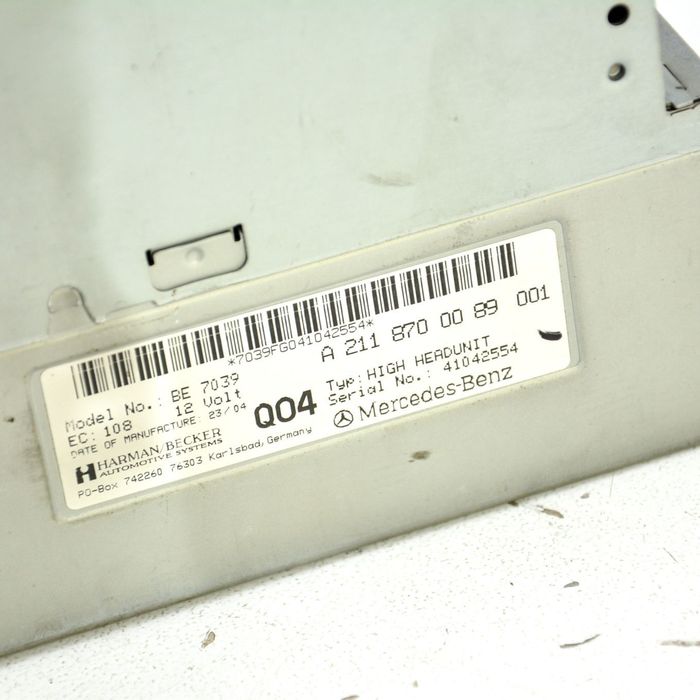 Navigatie Mercedes-Benz ML / M-CLASS (W164)  2005  > 2011