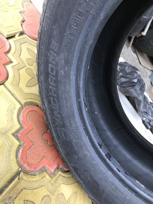 michelin synchrone 235/60/16 всесезонни