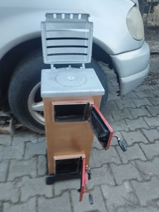 Godin pentru încălzire sau făcut mâncare tradițională original vechi