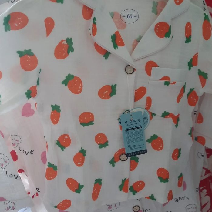 Муслиновый пижама