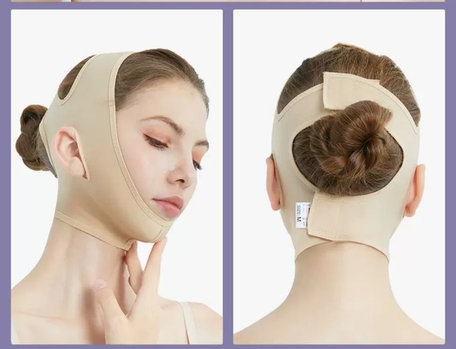 Бандаж для подбородка .бандаж для лица