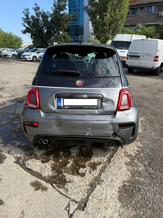 Fiat Abarth 595 Competitione - Avariat!