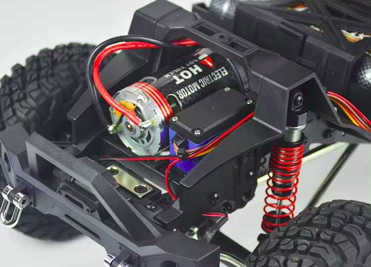 Crawler RGT EX86181 Dodge Power Wagon Crusher 1:10 Зелен