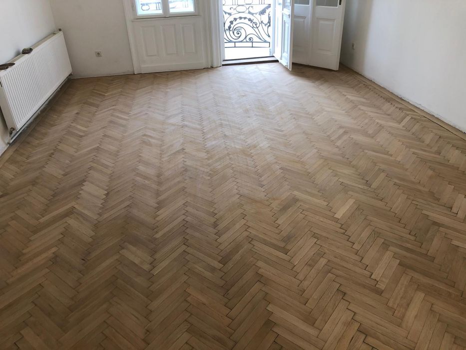 Recondiționare parchet masiv / lemn stratificat.