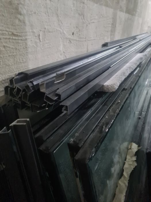 Витражи, дюралеаллюминивые