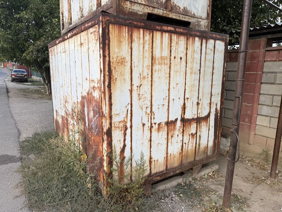 Металлический контейнер