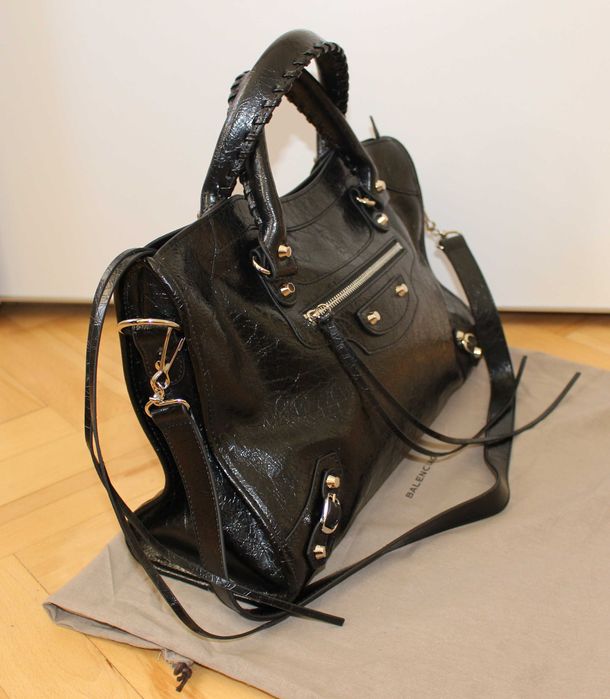 Дамска чанта Balenciaga Le City