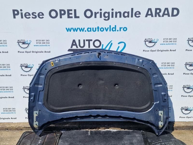 Capota motor albastra cu mic defect Opel Astra J