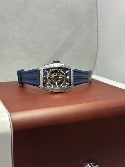 Cvstos Challenge Sealiner Blue 41мм| Full Set