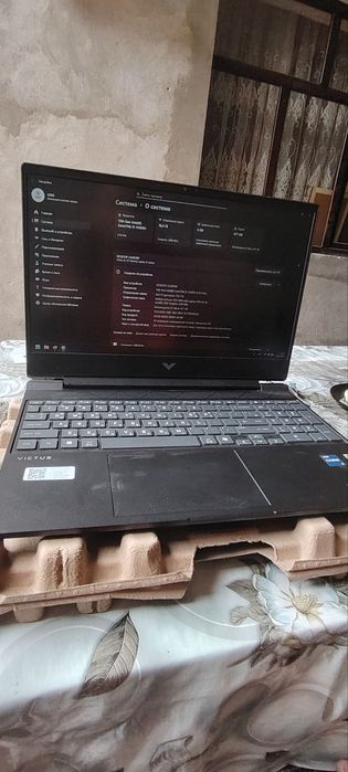 Ноутбук VICTUS hp