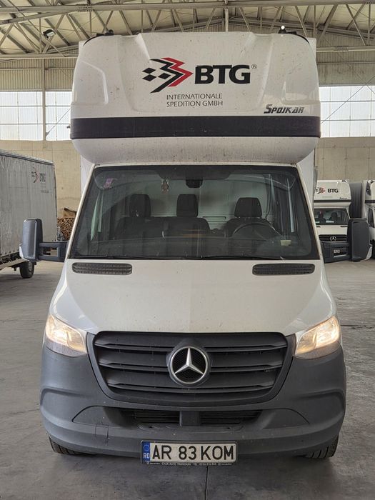 Vand Mercedes sprinter 8 ewp