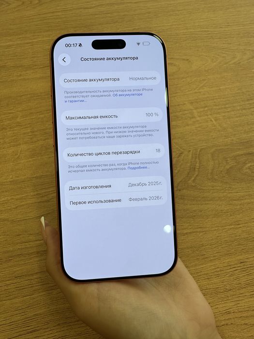 iPhone 17 Pro 256GB Orange eSim