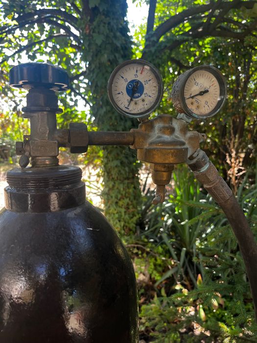 голяма бутилка за въглероден двуокис co2