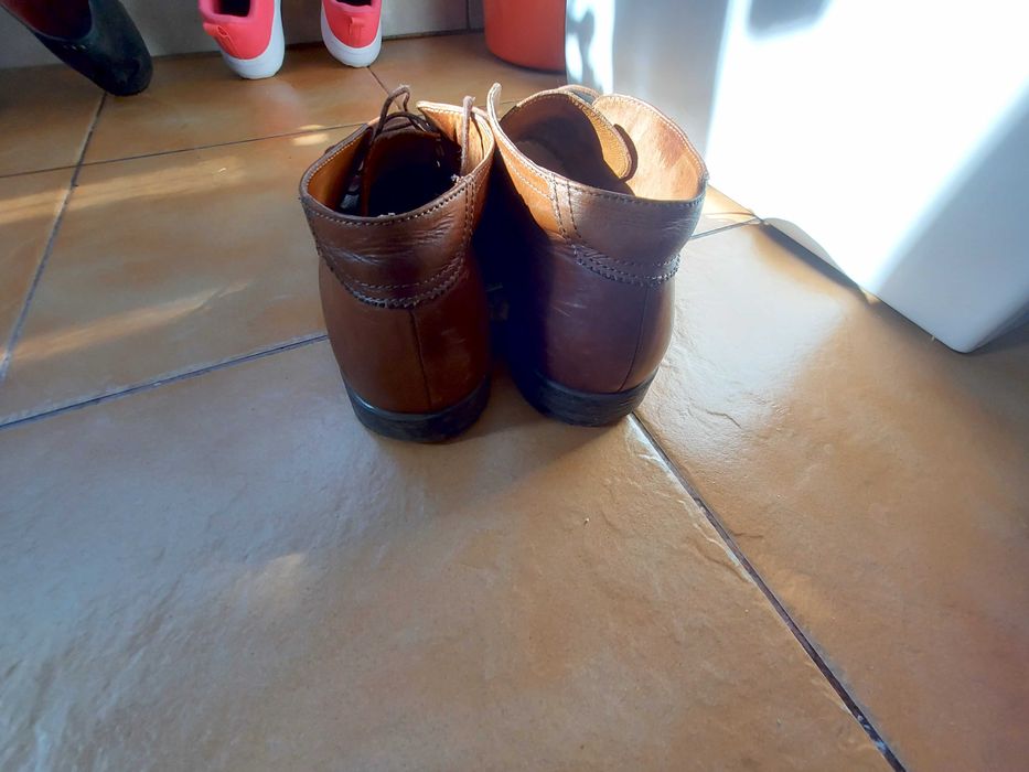 Pantofi barbati Venturini 43 piele, maro