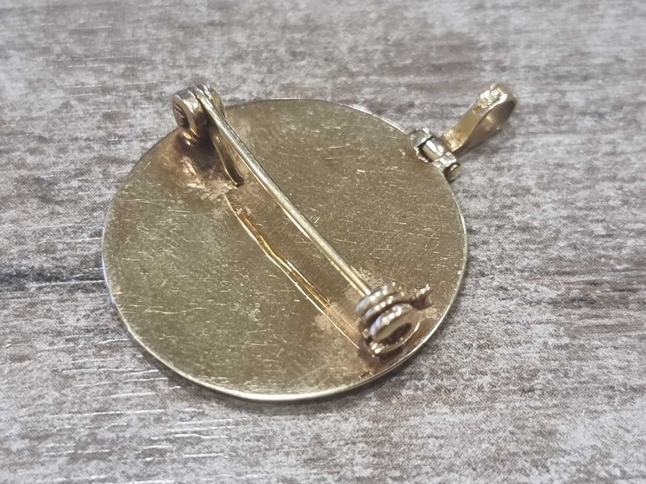 Златна значка  SOROPTIMIST  14К