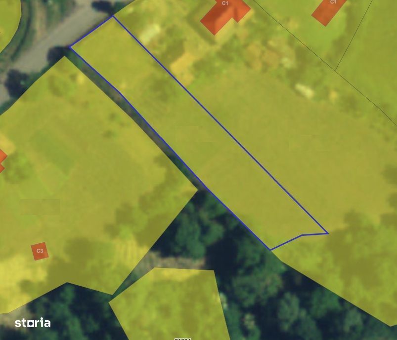 Teren intravilan, 11 ari, utilitati, Herghelia