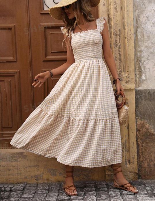 Rochie de vara, lunga, S