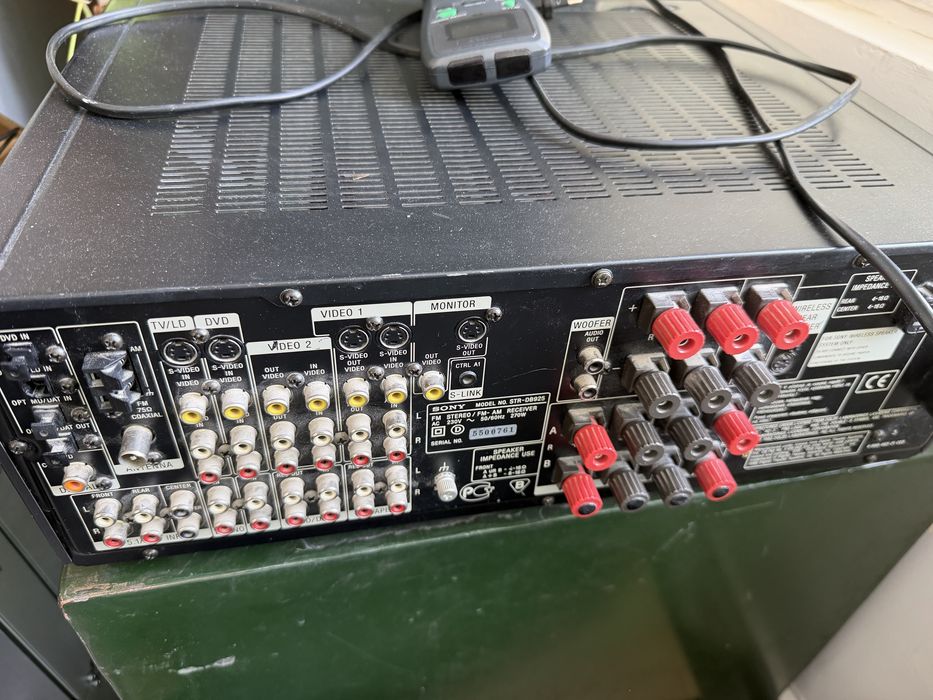 HiFi усилвател Sony