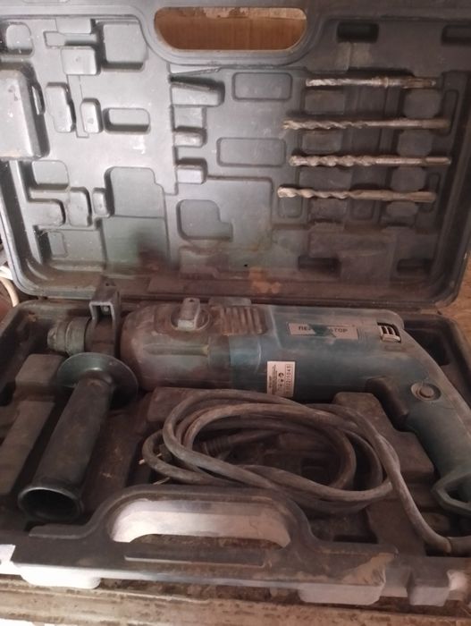 Перфоратор яхши холатда