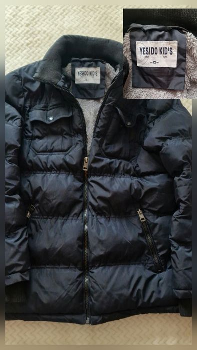 Продавам детски оригинални зимни якета  много запазени